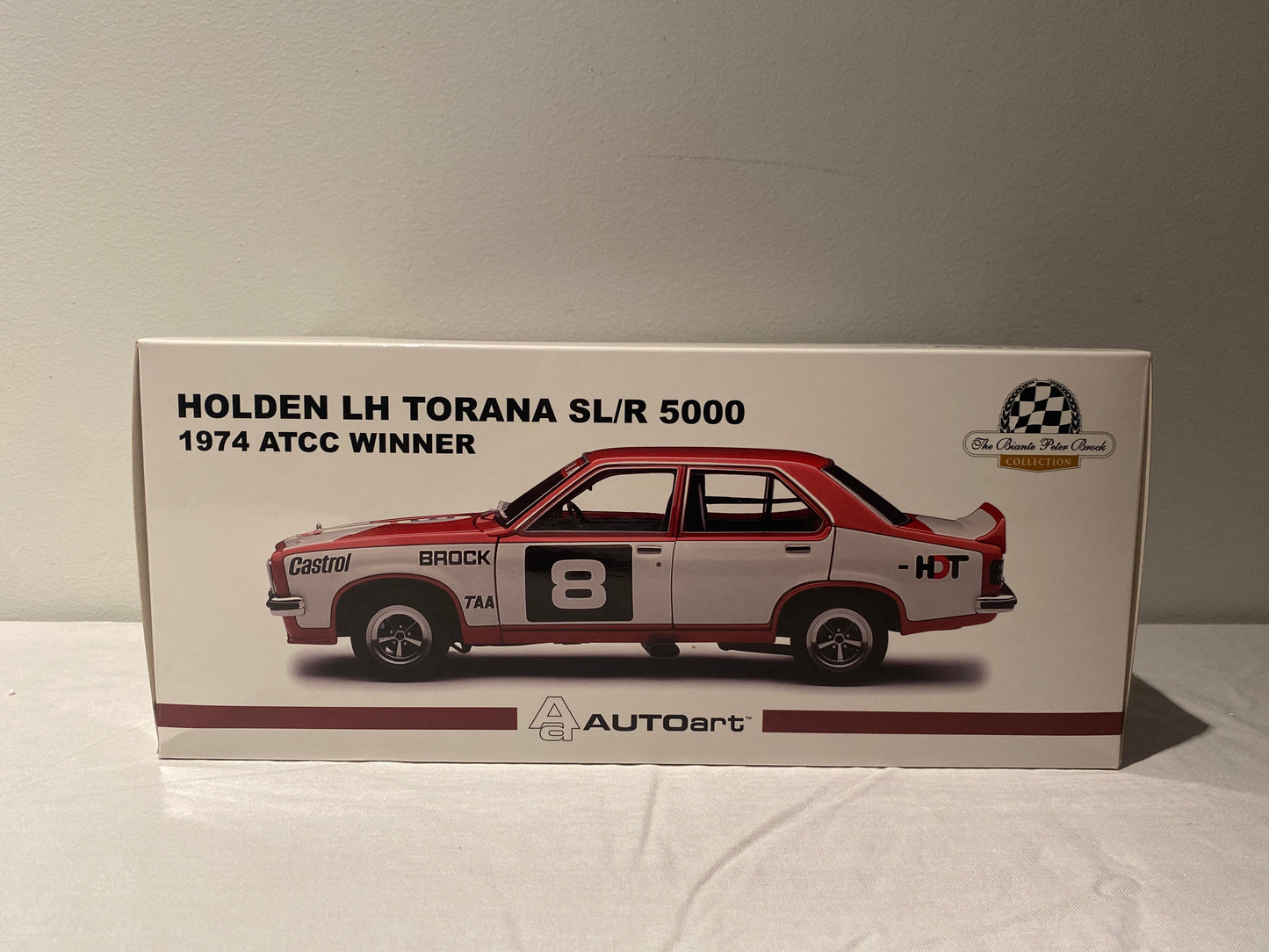 1:18 Holden LH Torana SLR 5000 1974 ATCC winner