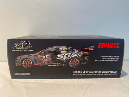 1:18 Holden Commodore V8 Supercar Driver Garth Rander 2015 Coates Hire Sydney