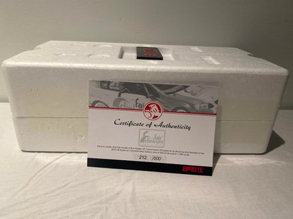 1:18 Fair dinkum sheds racing 2010 Holden VE commodore - Karl Reindler