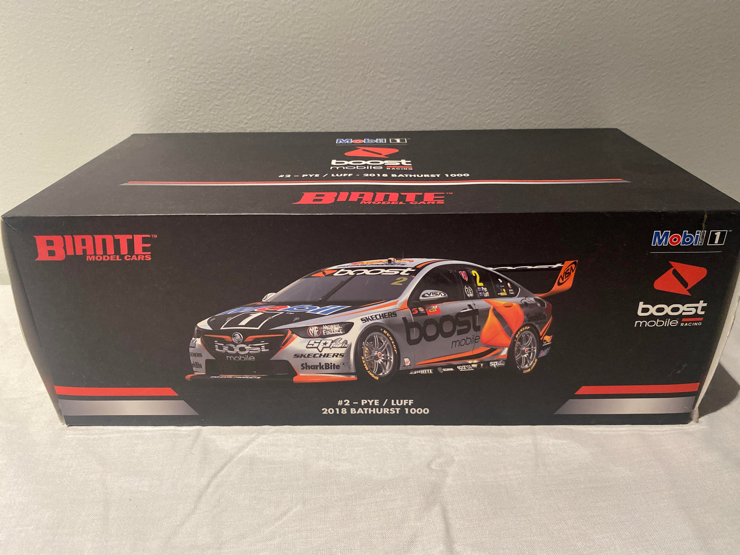 1:18 ZB Commodore Supercar #2 Pye / Luff 2018 Bathurst 1000 Limited Edition