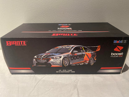 1:18 ZB Commodore Supercar #2 Pye / Luff 2018 Bathurst 1000 Limited Edition