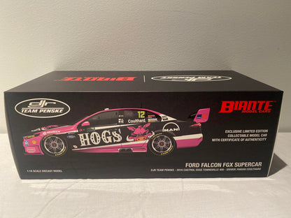 1:18 DJR team Penske 2016 Castrol Edge Townsville 400 - Driver Fabian Courthard limited Team Penske