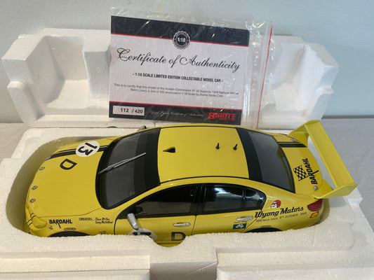 1:18 Holden Commodore 1968 Bathurst Winner Retro Livery Exclusive Limited Edition
