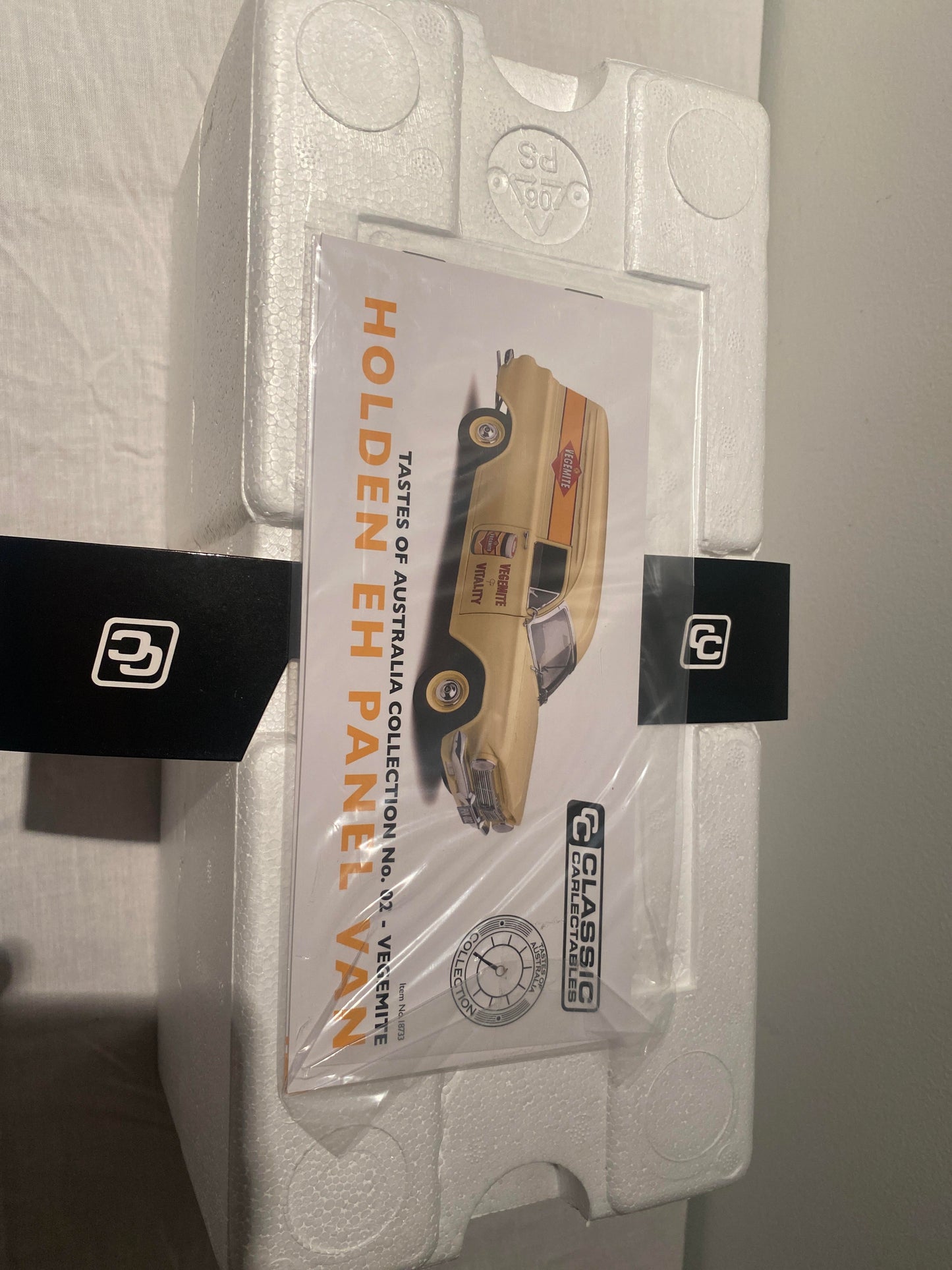 1:18 Holden EH Panel Van - Tastes of Australia no 2 - Vegemite