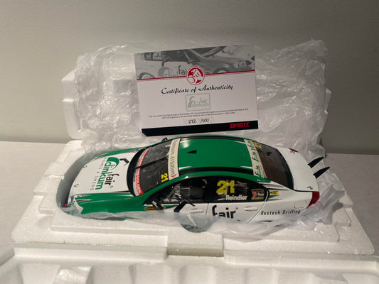 1:18 Fair dinkum sheds racing 2010 Holden VE commodore - Karl Reindler