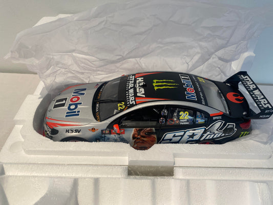 1:18 Holden VF Commodore V8 Supercar 2015 Auto Bathurst 1000 Drivers Perkins Ingall