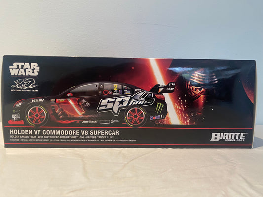 1:18 Holden VF Commodore V8 Supercar Racing Team 2015 Bathurst 1000