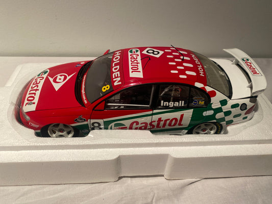 1:18  Castrol Commodore 2002 #8- Russell Ingall Carlectables