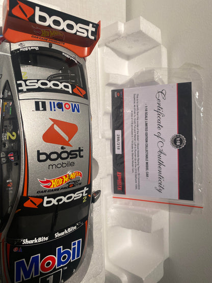 1:18 ZB Commodore Supercar #2 Pye / Luff 2018 Bathurst 1000 Limited Edition