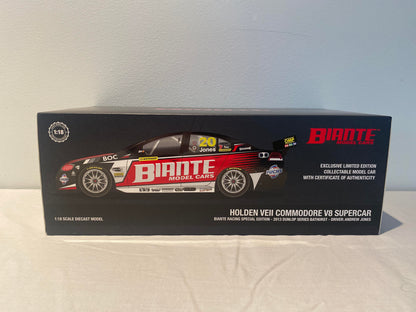 1:18 2013 Andrew Jones Holden VEII CommodoreV8 Special Edition 2013 Dunlop series Bathurst