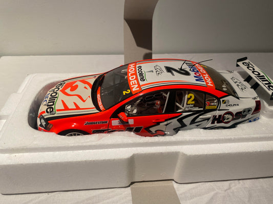 1:18 Bathurst 1000 Winner Tander Davison 2009 VE Commodore