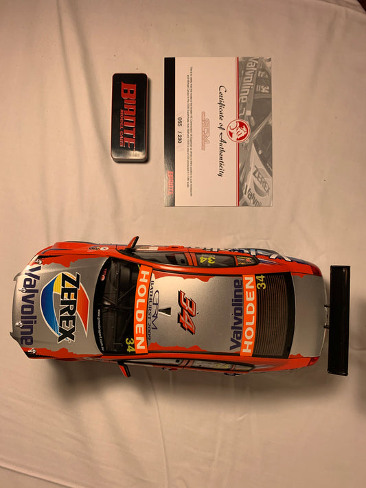 1:18 2009 Caruso/Holdsworth GRM Holden VE Commodore 3rd Place Bathurst 1000 [RARE]