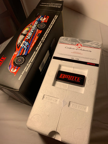 1:18 2009 Caruso/Holdsworth GRM Holden VE Commodore 3rd Place Bathurst 1000 [RARE]